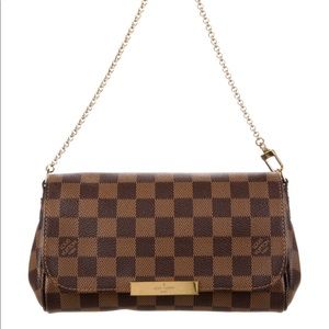 Louis Vuitton Damien Ebene Favorite PM w/ strap